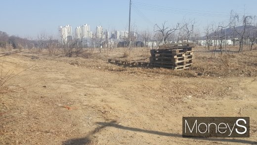 수도권의 한 토지. /사진=김창성 기자