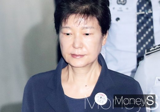 박근혜 전 대통령. /사진=임한별 기자