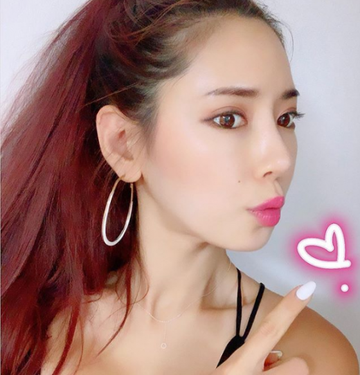 채은정. /사진=채은정 인스타그램 캡처