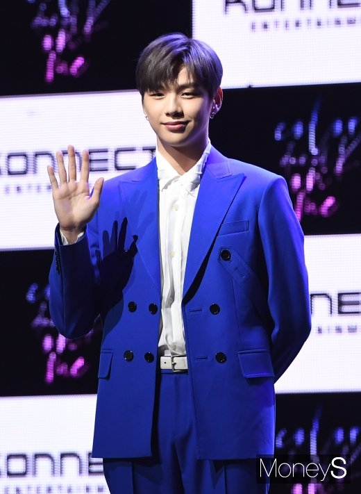 [머니S포토] 강다니엘, 워너원 아닌 솔로로 컴백