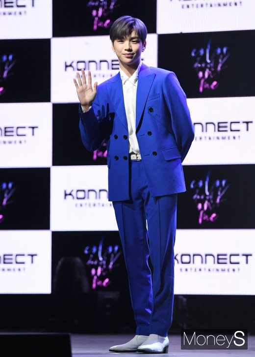 [머니S포토] 강다니엘 '잘생김의 표본'