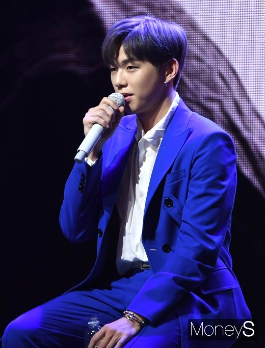 [머니S포토] 강다니엘 