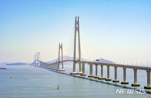   천사대교 전경 /사진=뉴시스