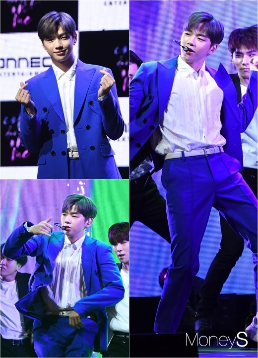 [머니S포토] 강다니엘 '눈과 귀가 호강하는 퍼포먼스'