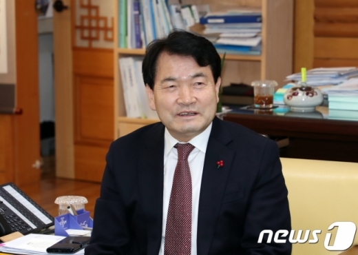 정종순 전남 장흥군수 /사진=뉴스1