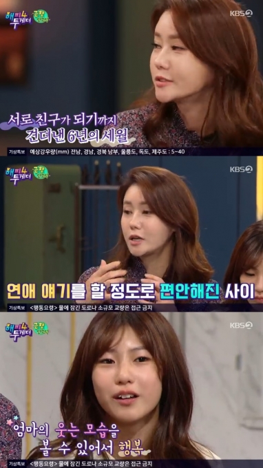 박연수. /사진=KBS2 ‘해피투게더4’ 방송캡처