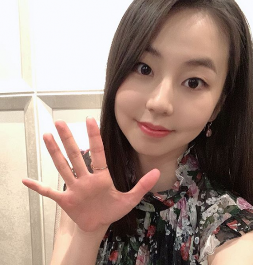 안소희. /사진=안소희 인스타그램 캡처