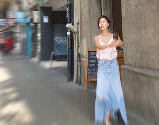 황정음, 숏컷헤어 근황 '예쁨주의보'