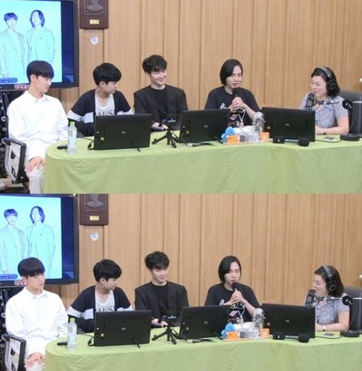 호피폴라. /사진=SBS 보이는라디오 방송화면 캡처