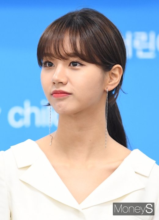 [머니S포토] 혜리 '눈부신 인형 미모'