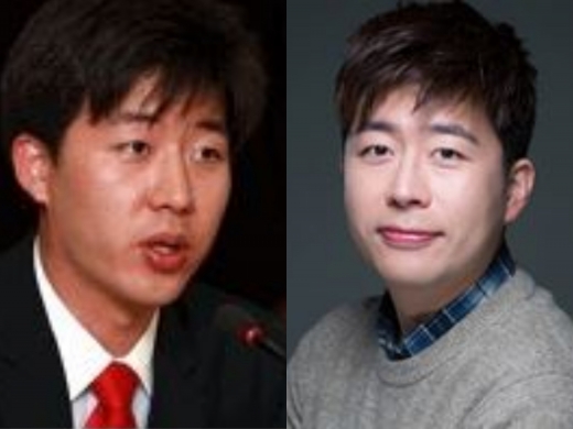 허일후 아나운서 프로필 사진 바뀌기 전과 후. /사진제공=네이버,다음
