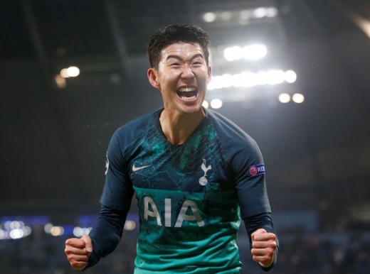 지난 시즌 토트넘과 함께 UEFA 챔피언스리그 결승에 오르는 등 최고의 시기를 보냈던 손흥민. /사진=로이터