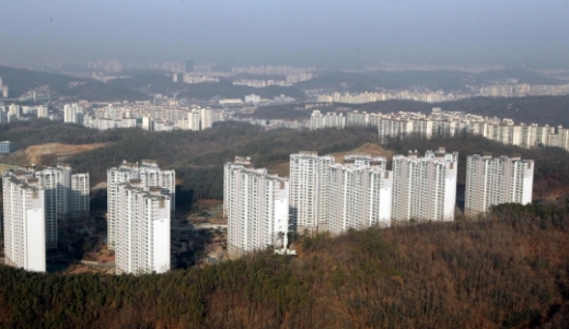 용인시내 전경. / 사진제공=용인시