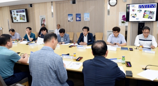 방윤석 경기도 건설국장이 인사말을 하고 있다. / 사진제공=경기북부청