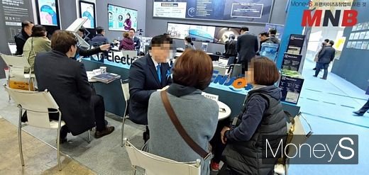 프랜차이즈 창업박람회 자료사진 (사진=강동완 기자)
