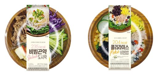 세븐일레븐, 건강 포케 샐러드 도시락 인기