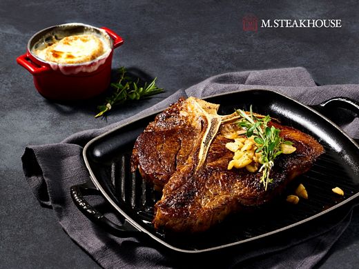 엠. 스테이크하우스(M. STEAKHOUSE) 론칭
