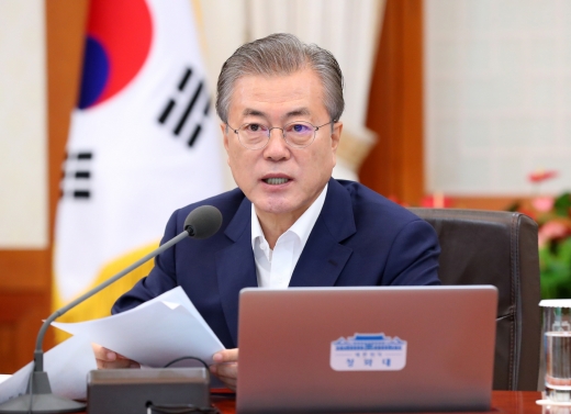 문재인 대통령. /사진=뉴시스 전신 기자