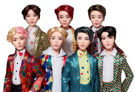 BTS 공식 패션돌. /사진=손오공