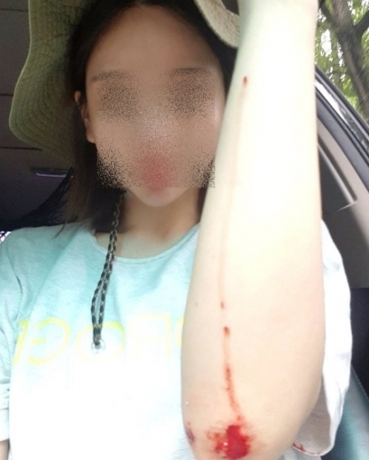 황하나. /사진=황하나 부친 인스타그램 캡처    