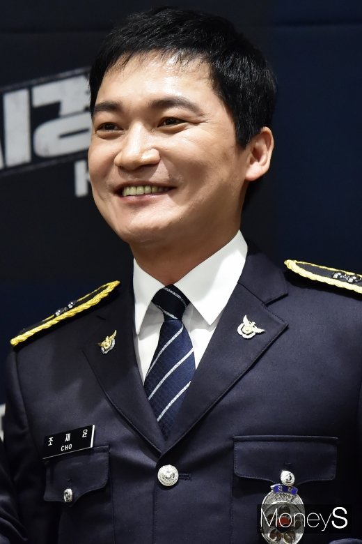 [머니S포토] 조재윤 