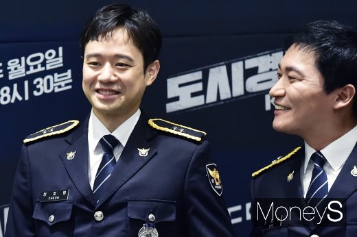 [머니S포토] 도시경찰2 조재윤, 