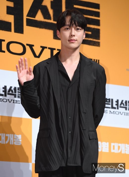 [머니S포토] 장기용 '훈훈함의 정석'