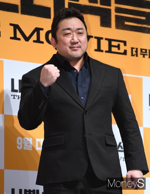 [머니S포토] 마동석 '마블로 간 마블리~'