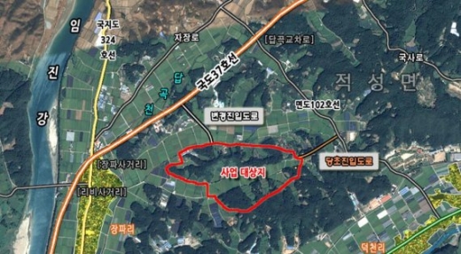 파주 파평일반산업단지 위치도. / 사진제공=파주시