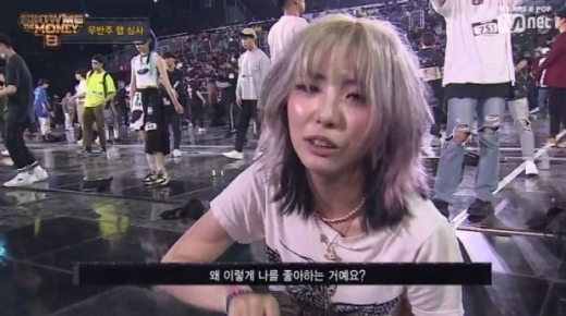 스월비. /사진=Mnet '쇼미더머니8' 방송화면 캡처