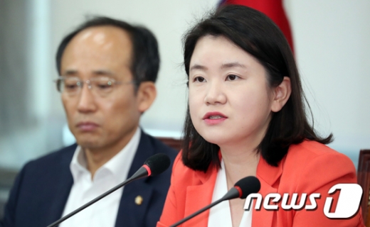 신보라 자유한국당 최고위원. /사진=뉴스1