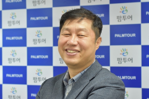 권일호 팜투어 대표. / 사진제공=팜투어 