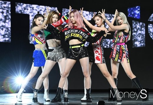 [머니S포토] 여름에 돌아온 ITZY(있지)