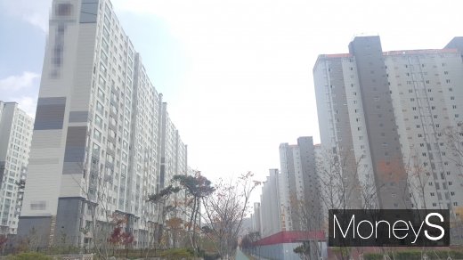 전주시내 한 아파트 단지. /사진=김창성 기자 