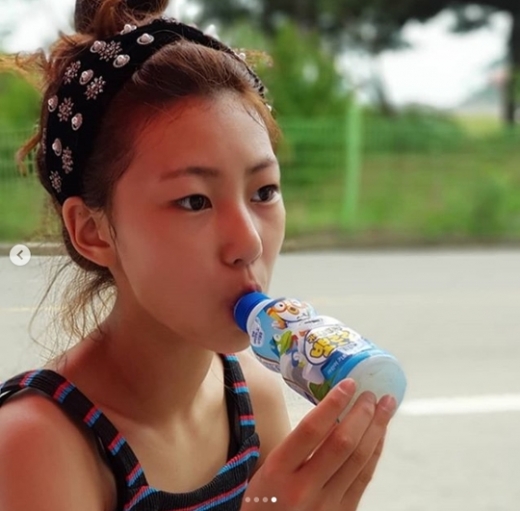 송지아. /사진=박연수 인스타그램 캡처  