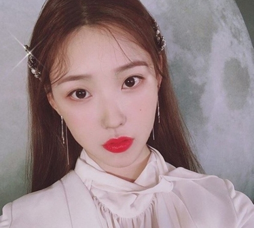 이사배. /사진=이사배 인스타그램 캡처   
