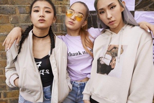 H&M, 美 팝가수 '아리아나 그란데' 머천다이즈 컬렉션 출시