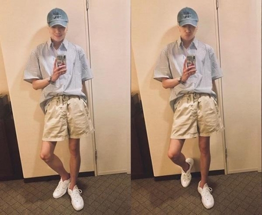 강승윤, 위너 단체사진 공개… 