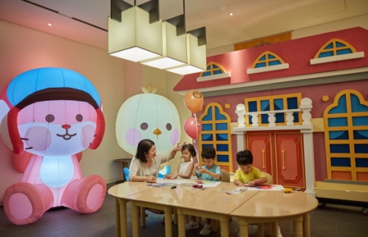 힐튼부산 키즈라운지./사진제공=힐튼부산 
