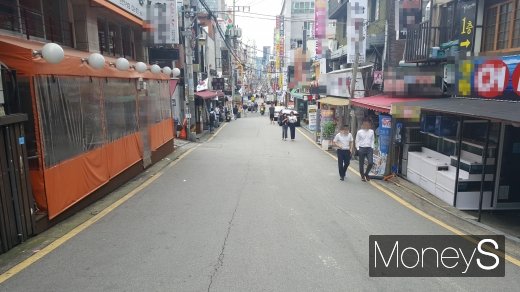 서울시내 한 상권. /사진=김창성 기자