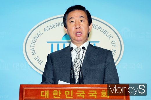 [머니S포토] 김성태 