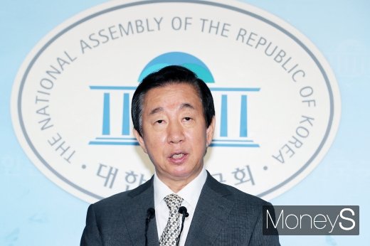 [머니S포토] 김성태 
