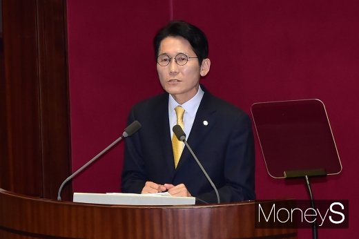 윤소하 정의당 원내대표. /사진=임한별 기자