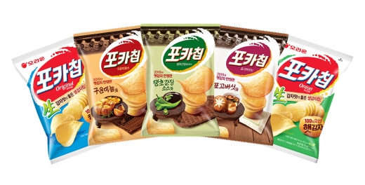 해수욕장 인기 오리온 과자 1위는 '포카칩'… 이유는?