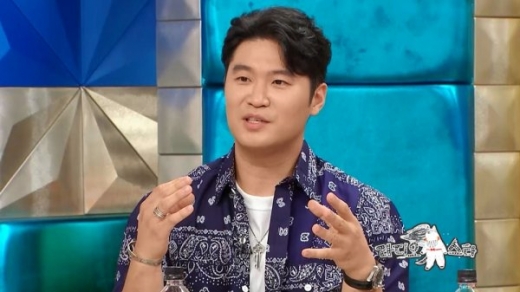 행주 폭로. 사진은 다이나믹듀오 최자./사진=라디오스타 제공