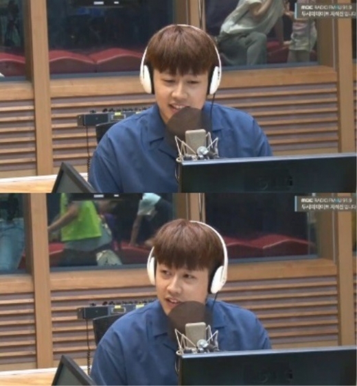 가수 오왠. /사진=MBC ''두시의 데이트 지석진입니다' 방송화면 캡처