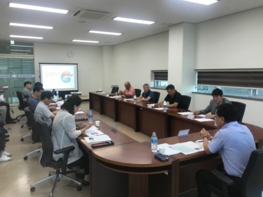 기장군 장안해역 일원을 중심으로 2014년부터 조성 추진중인 ‘소규모 연안바다목장 조성사업’ 최종보고회가 지난 29일 열렸다./사진제공=기장군 