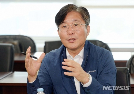 성윤모 산업통상자원부 장관. /사진=뉴시스   