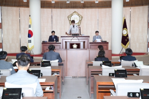 고양시의회, 제233회 임시회. / 사진제공=고양시의회