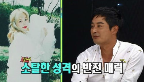 이세창. /사진=MBC '비디오스타' 방송화면 캡처 
